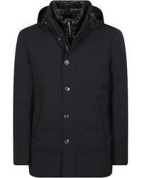 Montecore - Down Padded Hooded Polyester Down Jacket - Lyst
