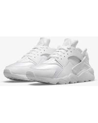 Nike - Air Huarache Dd1068-102 Sneakers Pure Platinum Lifestyle Shoes - Lyst
