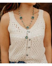 Tasha Polizzi - Crochet Tank Top - Lyst