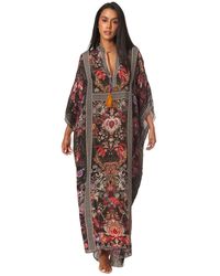 La Moda Clothing - Malibu Long Kaftan - Lyst