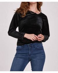 Another Love - Brielle Long Sleeve Top - Lyst