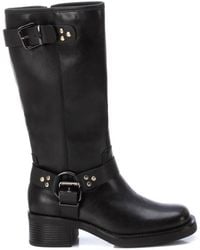 Xti - Biker Boots - Lyst