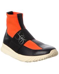 Arche - Andkow Leather Sneaker - Lyst