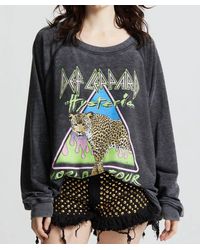 Recycled Karma - Def Leppard World Tour Sweatshirt - Lyst