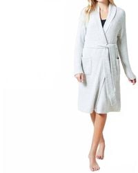 Softies - Marshmallow Ribbed Wrap Robe - Lyst