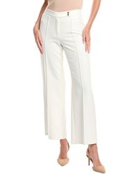 Tahari - Wide Leg Pant - Lyst