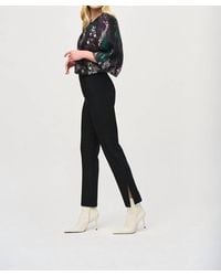 Joseph Ribkoff - Slim Fit Straight Pants - Lyst