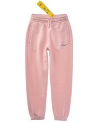 Off-White c/o Virgil Abloh - Off Solid Sweatpant - Lyst