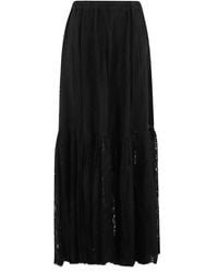 Herskind - Patsy Lace Skirt - Lyst