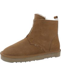 Style & Co. - Short Warm Ankle Boots - Lyst