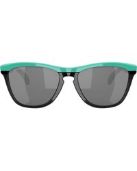 Oakley - Frogskins Range Square Non Polarized Sunglasses 9284-1055 - Lyst