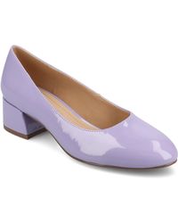 Journee Collection - Journee Saarii Pumps - Lyst