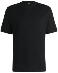 BOSS - Regular-Fit T-Shirt - Lyst