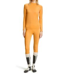 FALKE - Maximum Warm Base Layer Bottoms - Lyst