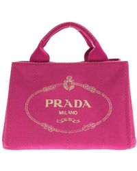 PRADA Wicker Canvas Shoulder Bag Naturale Bluette 1211046
