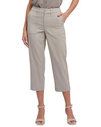 NYDJ - Petite Utility Saddlewood Pant Jean - Lyst