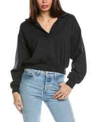 Project Social T - Seize The Day Collared Sweatshirt - Lyst