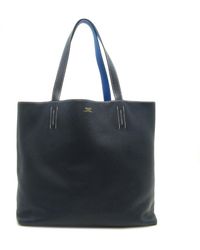 Hermès - Double Sens Leather Tote Bag (pre-owned) - Lyst