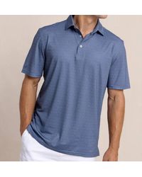 Southern Tide - Driver Jaw Breakers Polo - Lyst