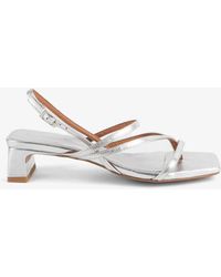 INTENTIONALLY ______ - Pup Slingback Sandal - Lyst