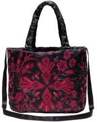 Johnny Was - Quilted Tote Bag Annalina - Lyst