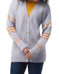 Smartwool - Cozy Lodge Merino Wool Boyfriend Cardigan - Lyst
