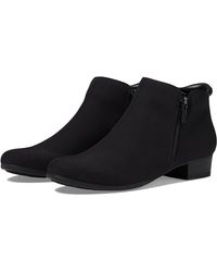 Trotters - Major T1762-101 Boot Leather Ankle Bootie Zpo2486 - Lyst