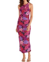MINKPINK - Lexie Mesh Midi Dress - Lyst