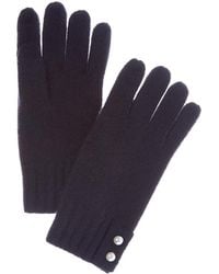 Phenix - Pearl Button Cuff Cashmere Gloves - Lyst