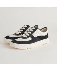 Dolce Vita - Cyril Sneakers Black White Leather - Lyst