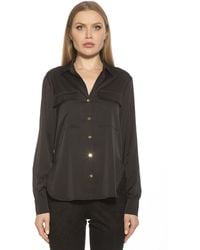 Alexia Admor - Classic Button Down - Lyst