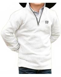 Cinch - Boy's 1/4 Zip Knit Pullover - Lyst