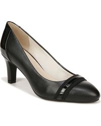 LifeStride - Gio Faux Leather Slip On Pumps - Lyst