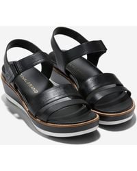 Cole Haan - Originalgrand Peyton Flatform Sandals - Lyst