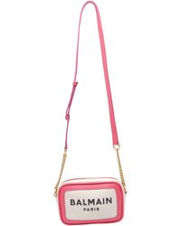 Balmain - B-Army 18 Camera Bag - Lyst