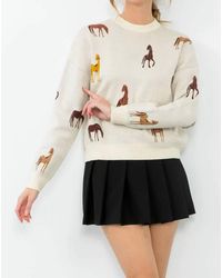 Thml - The Stable Horse Sweater - Lyst