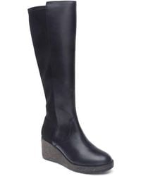 Aetrex - Rose Wedge Tall Boot - Lyst