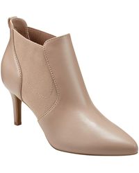 Bandolino - Gallo Faux Leather Dressy Booties - Lyst