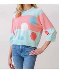 Zaket & Plover - Spot Stripe Sweater - Lyst