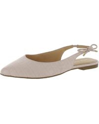 Jack Rogers - Serena Slingback Pointed Toe Padded Insole Slingbacks - Lyst