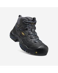 Keen - Braddock Mid Waterproof Soft Toe Work Boot - Lyst