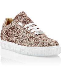 Philipp Plein - Lo-Top Sneakers Glitter King Power - Lyst