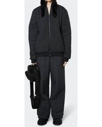 Rains - Liner High Neck Jacket - Lyst