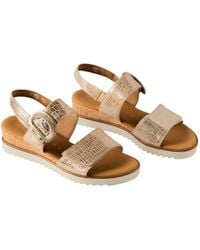 Gabor - Wedge Slingback Sandal - Lyst