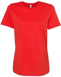 Bella Canvas - Relaxed Jersey Tee - Lyst