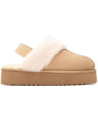 Xti - Suede Slingback Clogs By - Lyst