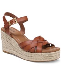 Style & Co. - Carresp Ankle Strap Wedge Espadrilles - Lyst