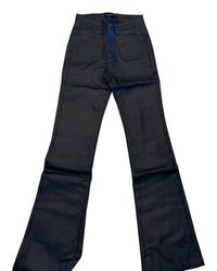 Bianco - Polyurethane Jeans - Lyst