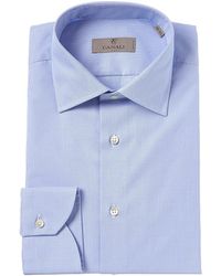 Canali - Modern Fit Dress Shirt - Lyst