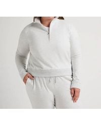 Travis Mathew - Cloud 1/2 Zip Pullover - Lyst
